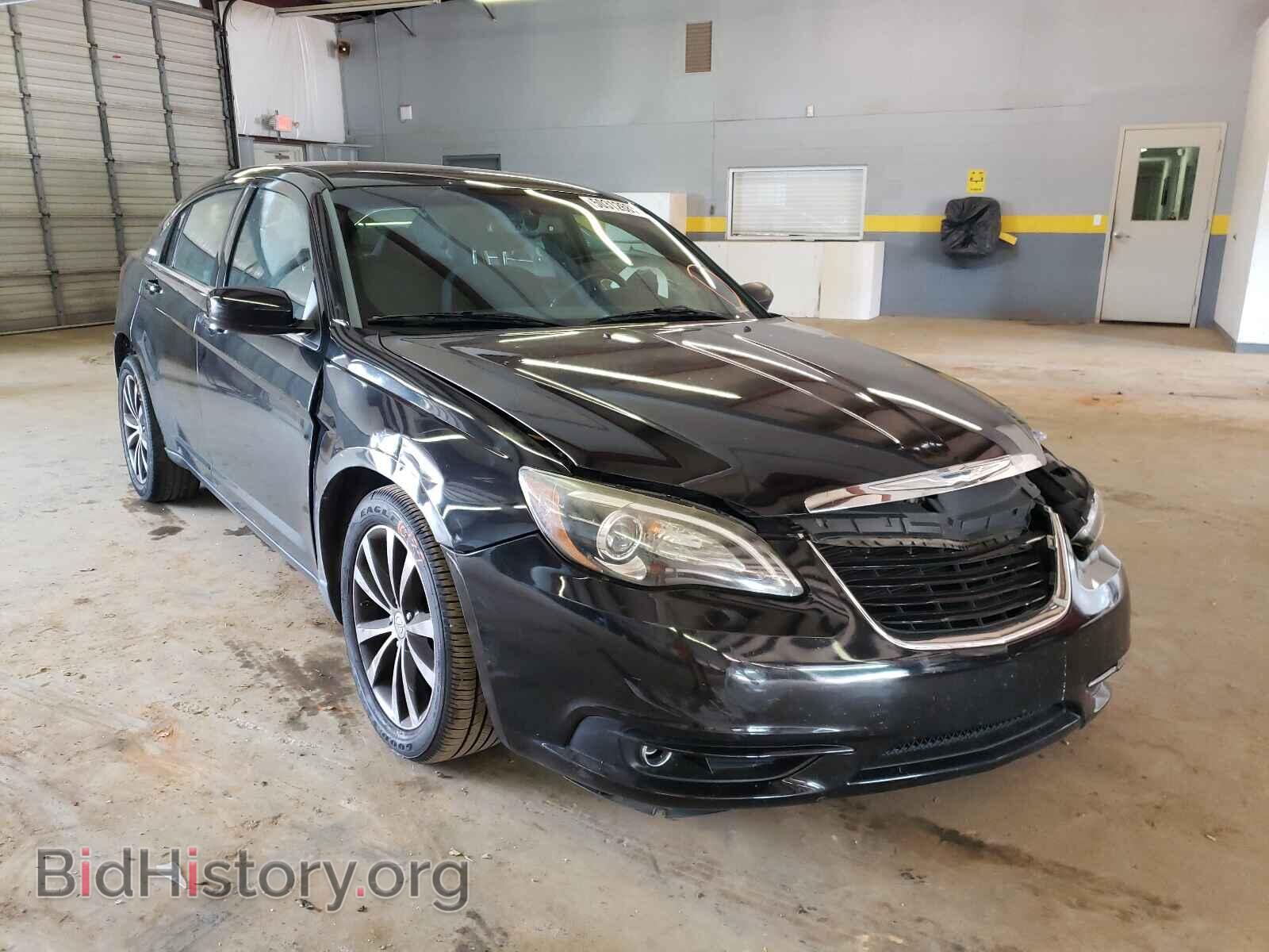 Фотография 1C3CCBBB9DN512786 - CHRYSLER 200 2013