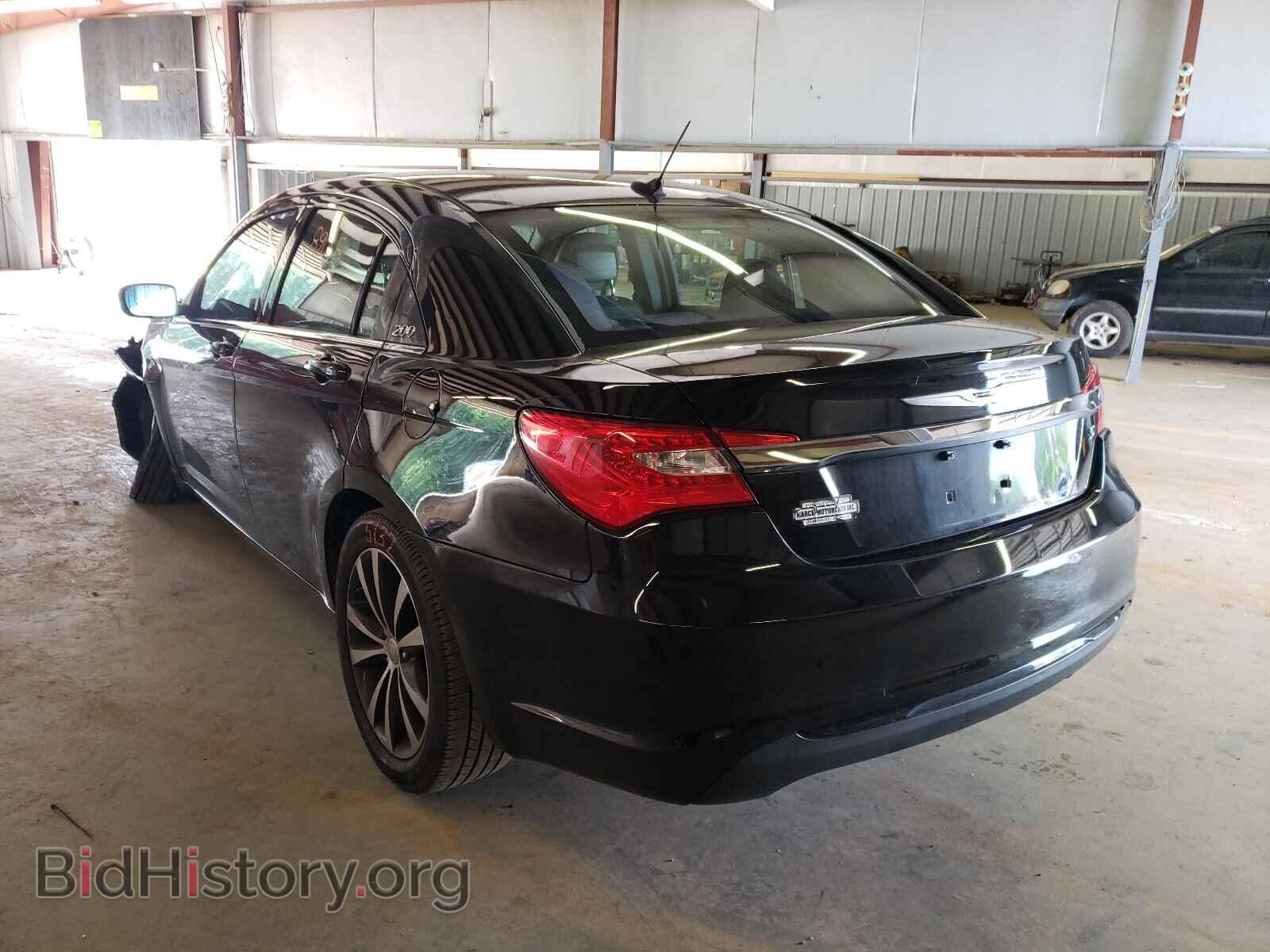 2013 CHRYSLER 200 - VIN: 1C3CCBBB9DN512786 - Фото 3