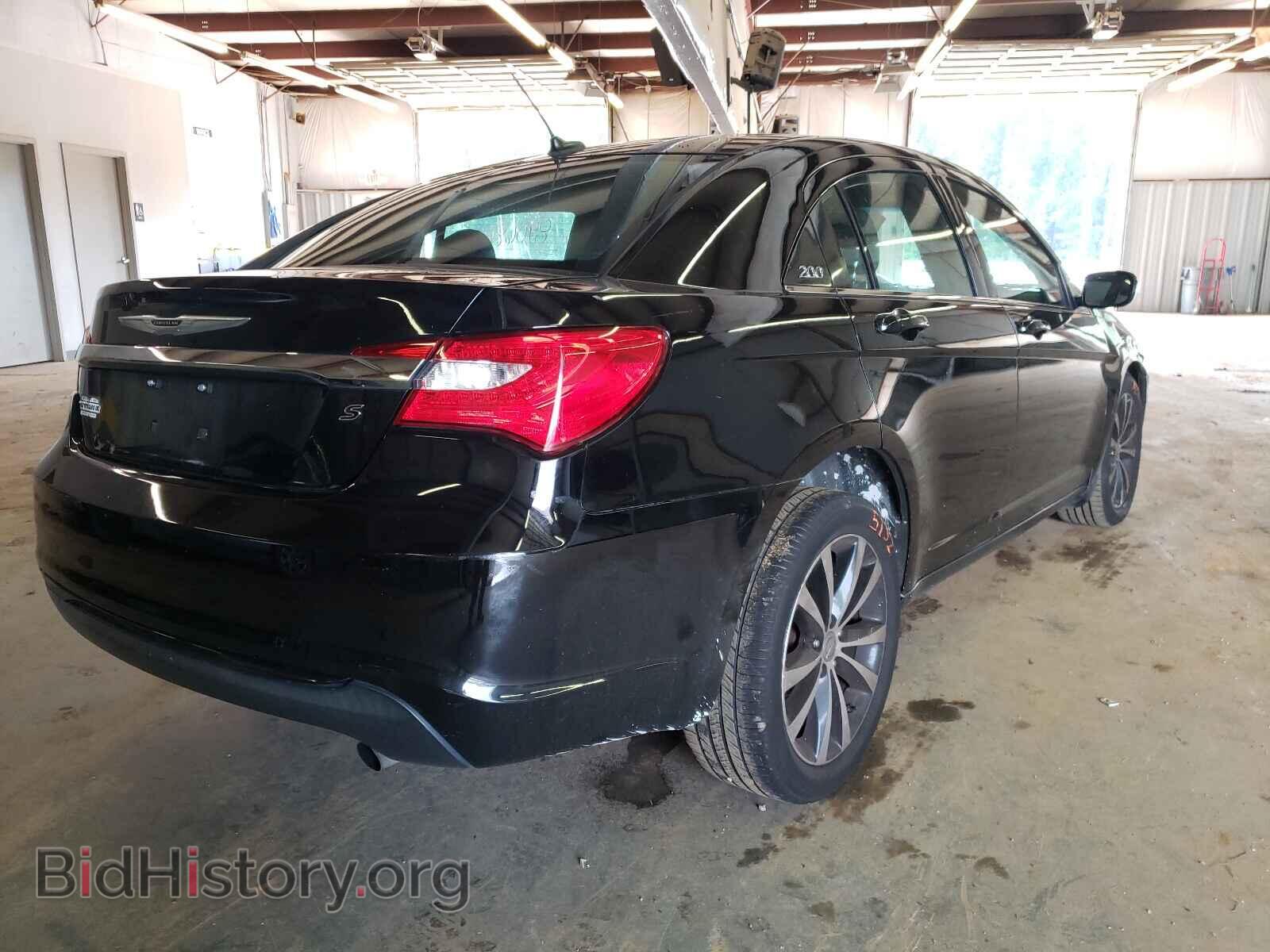 2013 CHRYSLER 200 - VIN: 1C3CCBBB9DN512786 - Фото 4