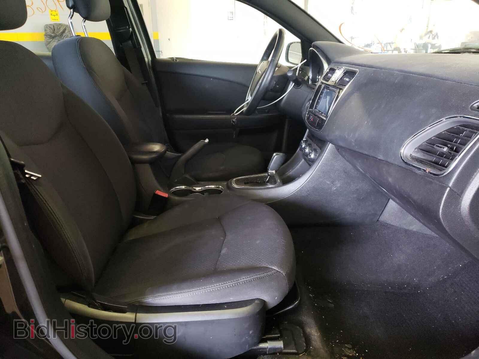 2013 CHRYSLER 200 - VIN: 1C3CCBBB9DN512786 - Фото 5