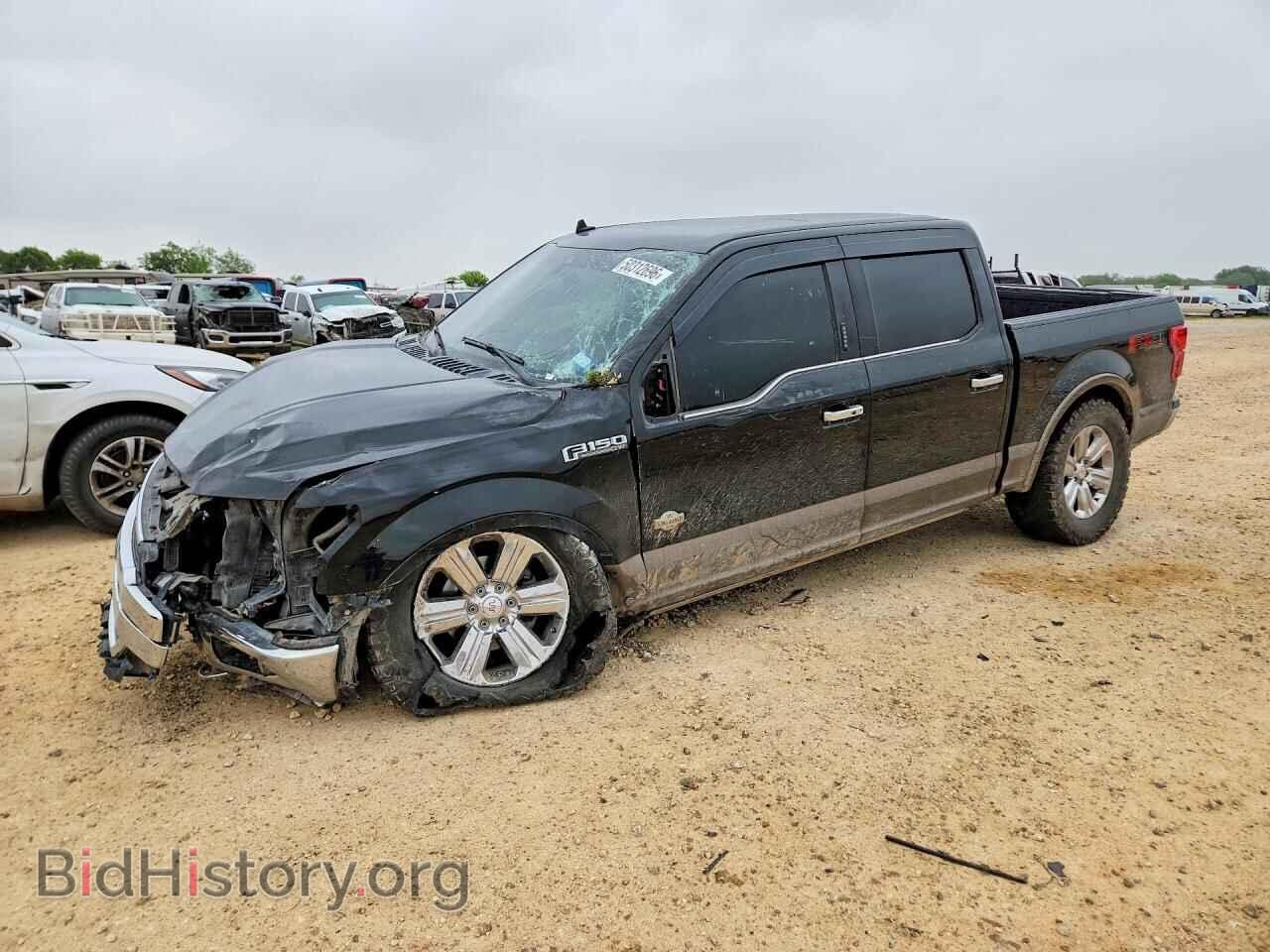 Photo 1FTEW1E52JFA30551 - FORD F150 2018