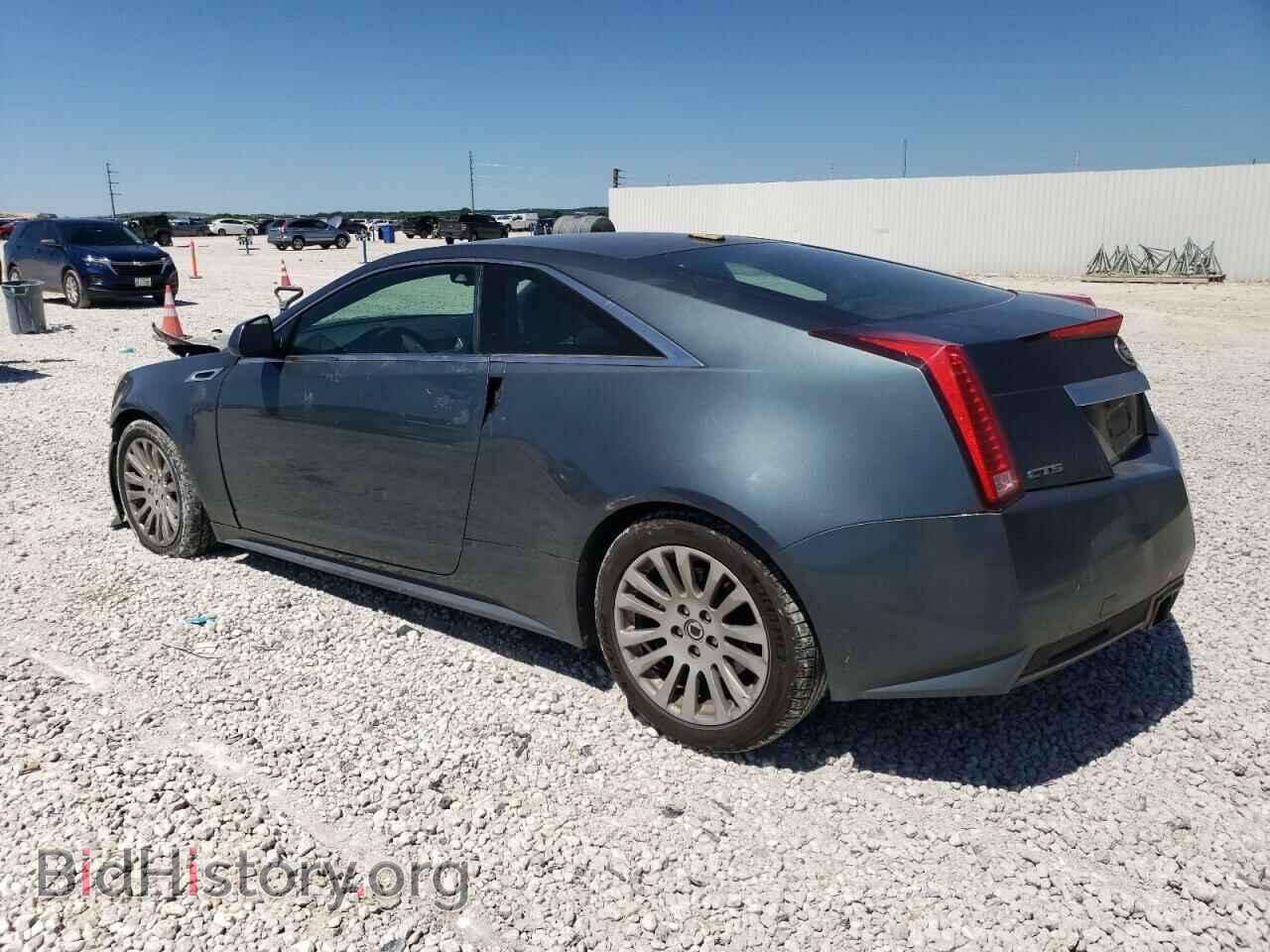 2011 CADILLAC CTS - VIN: 1G6DA1ED4B0136461 - Фото 2