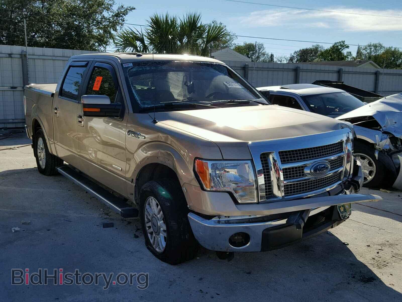 Photo 1FTFW1CT2CFC70823 - FORD F150 2012