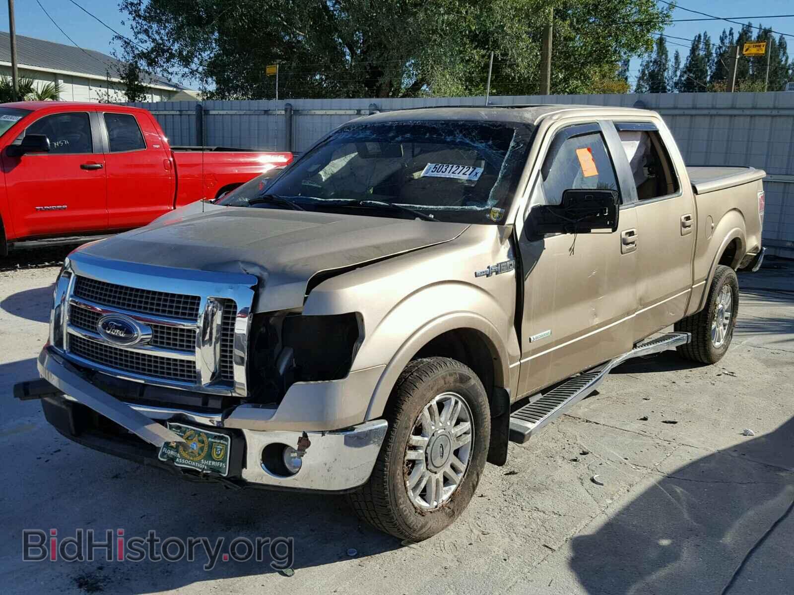 2012 FORD F150 - VIN: 1FTFW1CT2CFC70823 - Фото 2