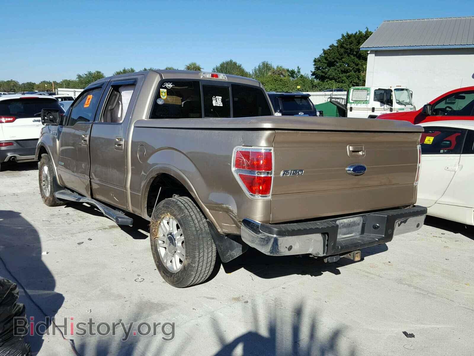 2012 FORD F150 - VIN: 1FTFW1CT2CFC70823 - Фото 3