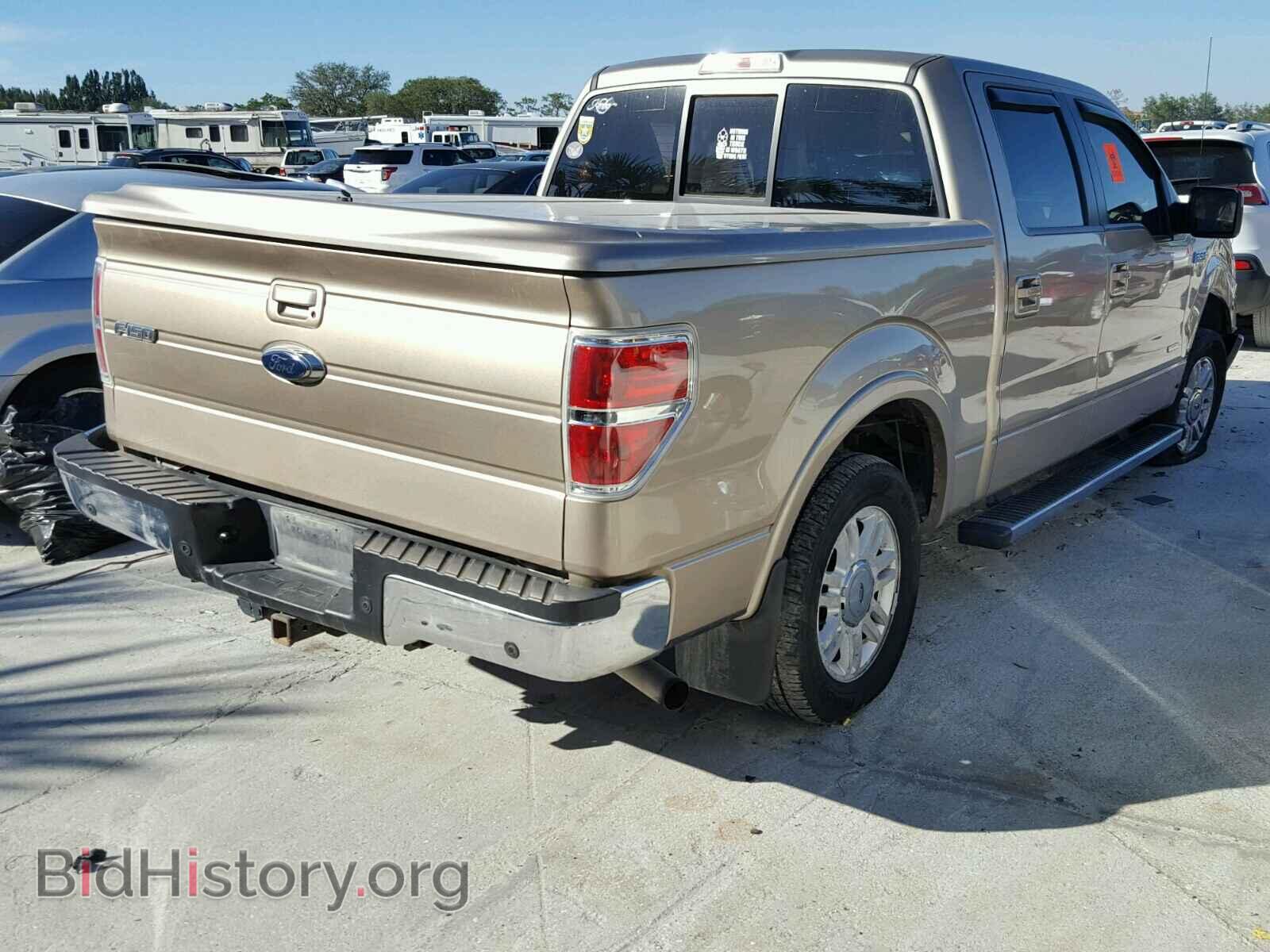 2012 FORD F150 - VIN: 1FTFW1CT2CFC70823 - Фото 4