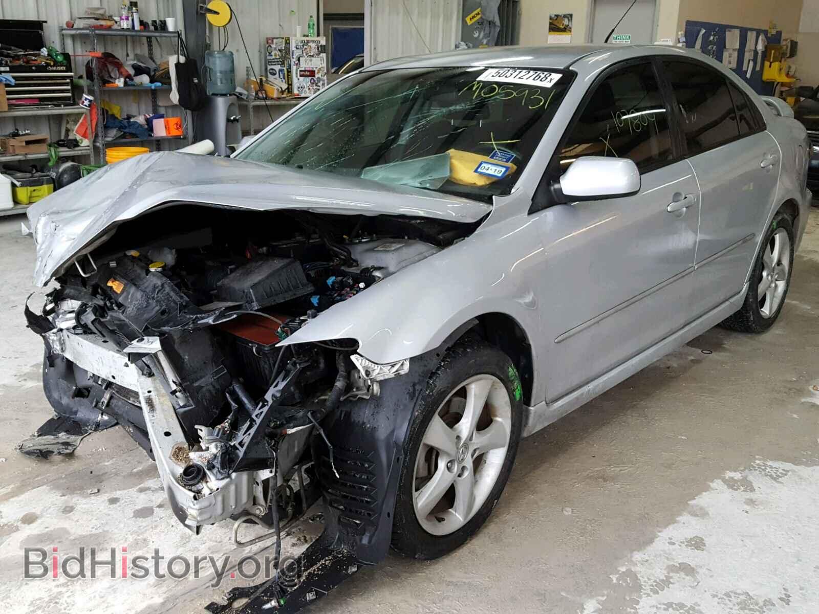 2006 MAZDA 6 - VIN: 1YVHP84C065M05931 - Фото 2