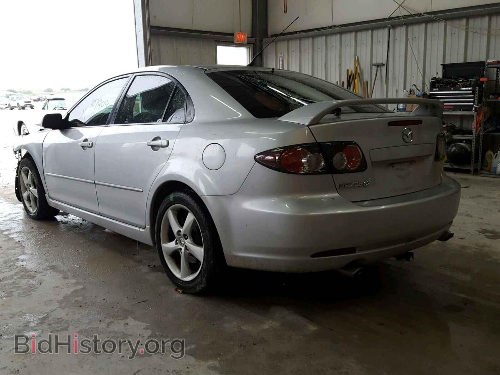 2006 MAZDA 6 - VIN: 1YVHP84C065M05931 - Фото 3