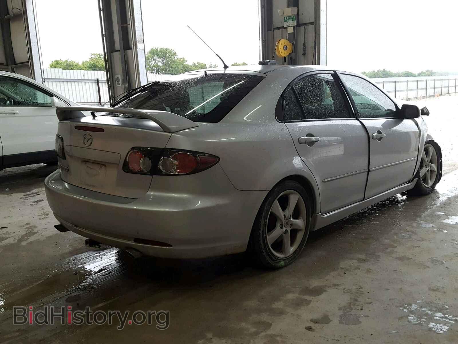 2006 MAZDA 6 - VIN: 1YVHP84C065M05931 - Фото 4