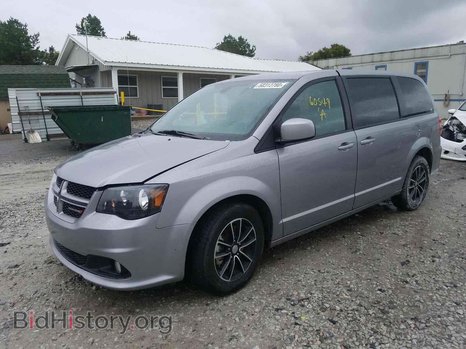 2019 DODGE CARAVAN - VIN: 2C4RDGEG2KR642724 - Фото 2
