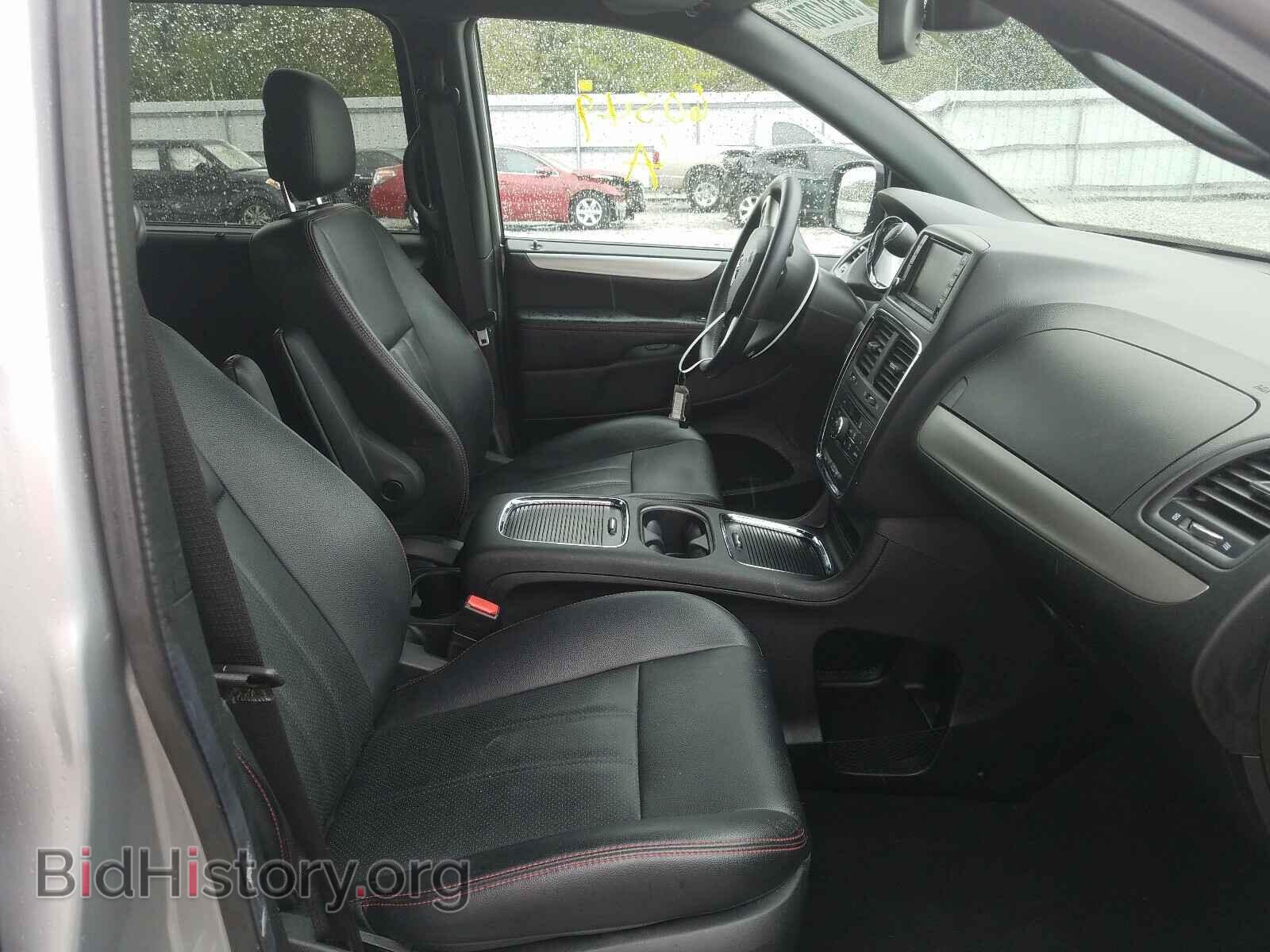 2019 DODGE CARAVAN - VIN: 2C4RDGEG2KR642724 - Фото 5