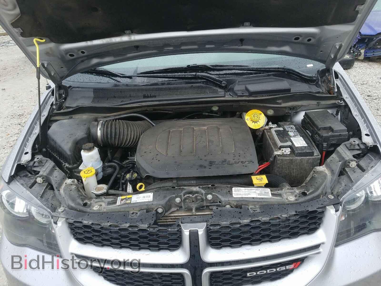 2019 DODGE CARAVAN - VIN: 2C4RDGEG2KR642724 - Фото 7