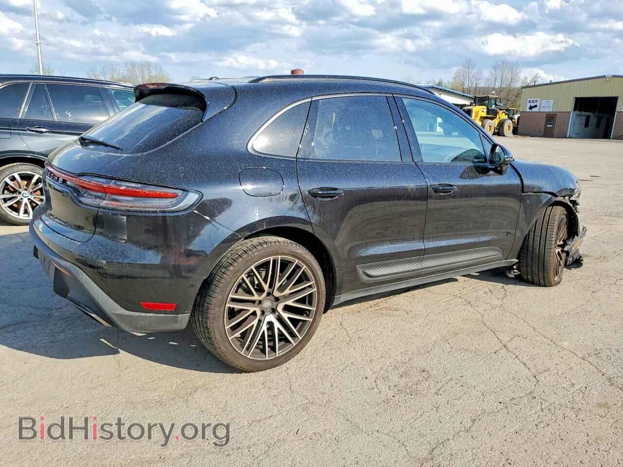 2022 PORSCHE MACAN - VIN: WP1AA2A50NLB09800 - Photo 3