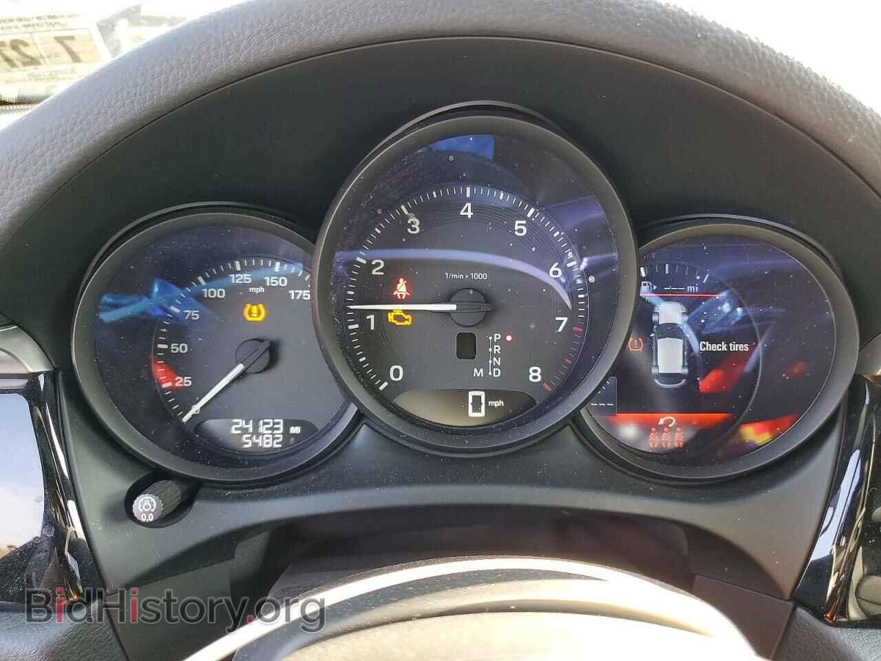 2022 PORSCHE MACAN - VIN: WP1AA2A50NLB09800 - Photo 9
