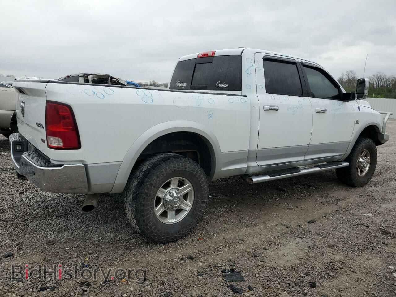 2012 DODGE RAM 2500 - VIN: 3C6UD5FL3CG311157 - Фото 3