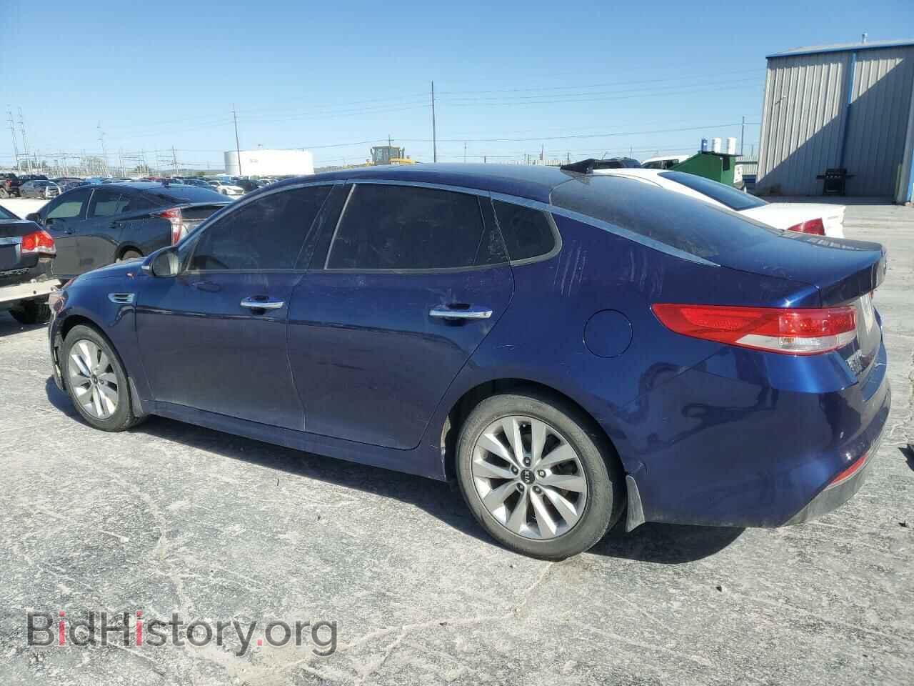 2017 KIA OPTIMA - VIN: 5XXGU4L37HG160273 - Фото 2