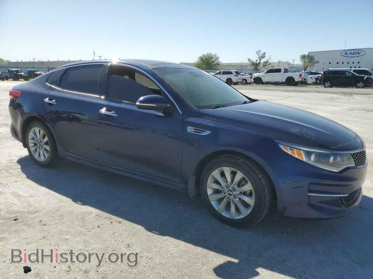 2017 KIA OPTIMA - VIN: 5XXGU4L37HG160273 - Фото 4