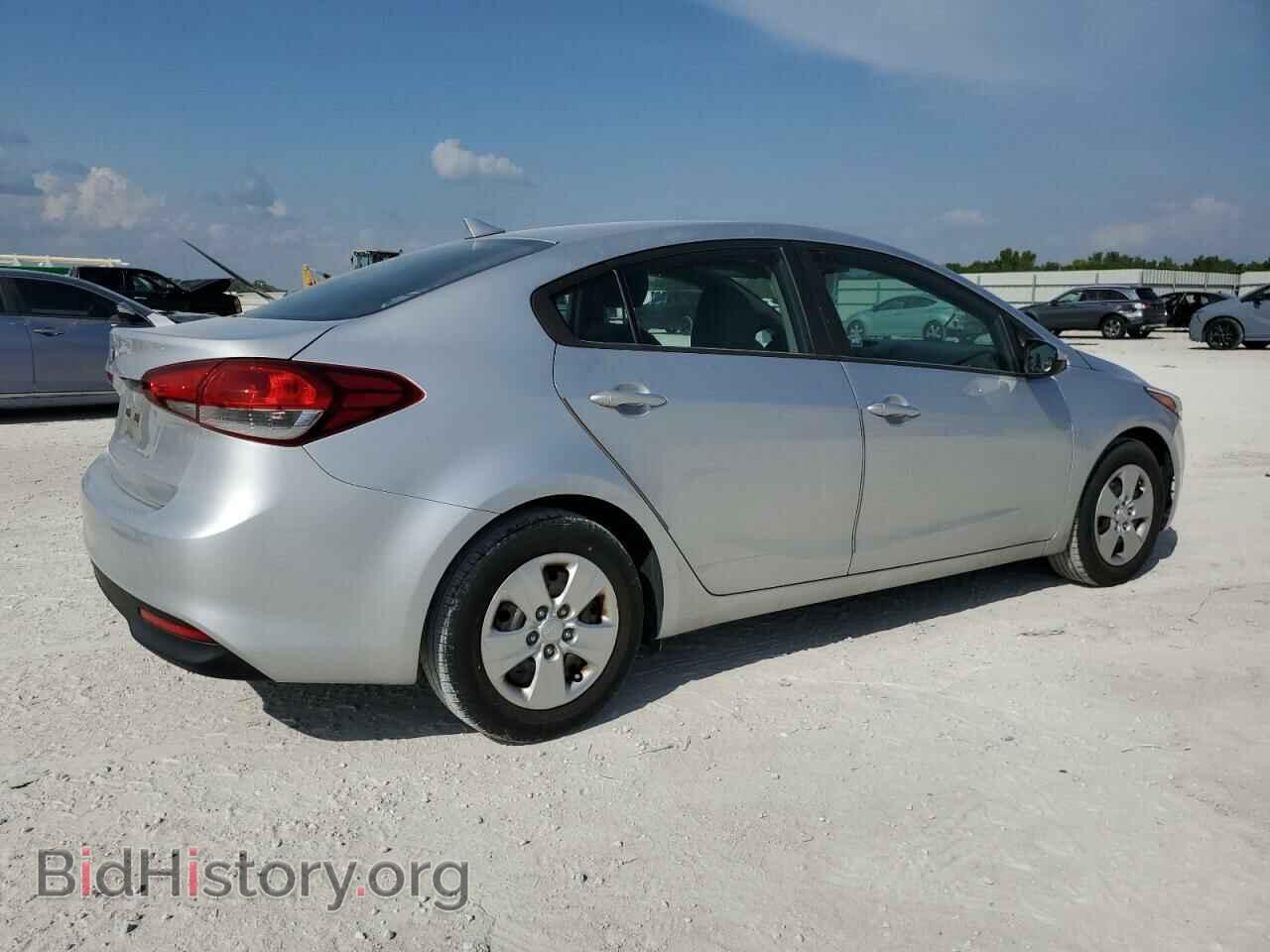 2017 KIA FORTE - VIN: 3KPFL4A79HE016365 - Фото 3