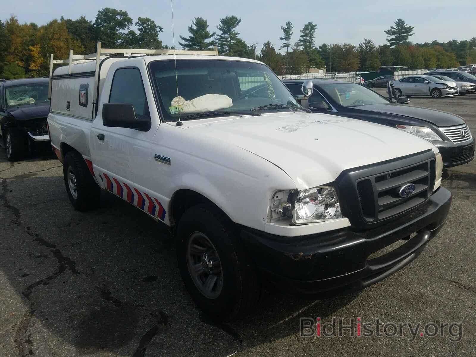 Photo 1FTYR10D37PA22058 - FORD RANGER 2007