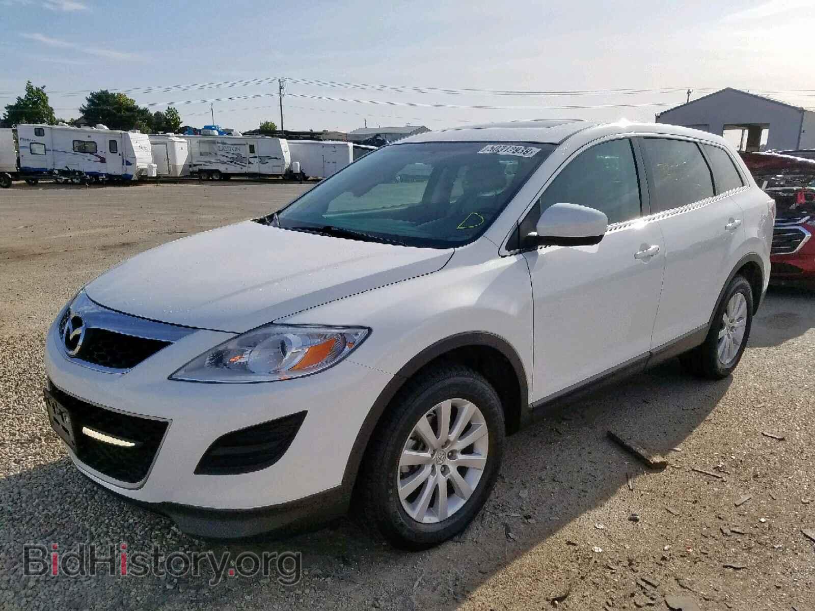 2010 MAZDA CX-9 - VIN: JM3TB3MV8A0220929 - Фото 2