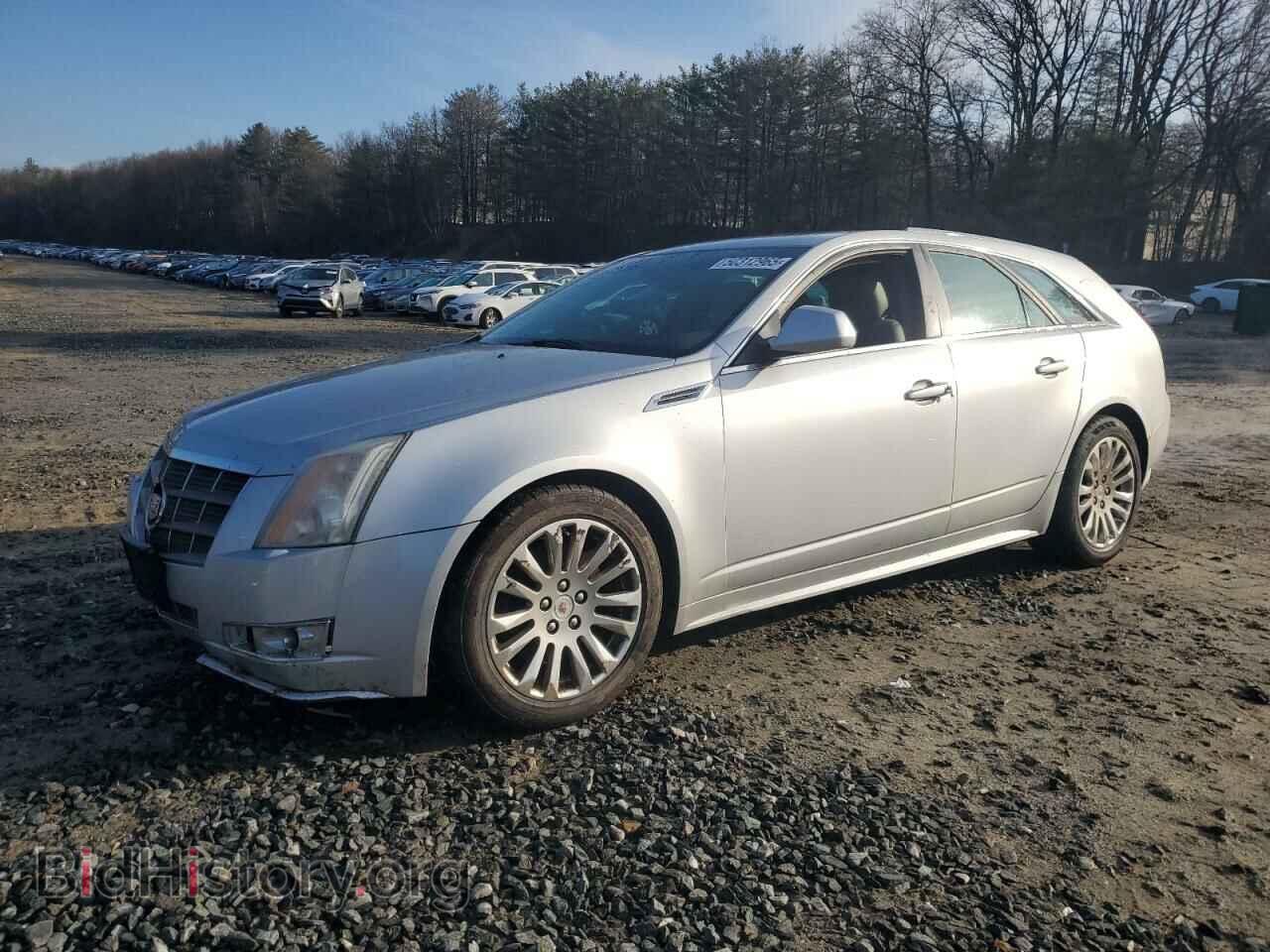 Photo 1G6DS8EV8A0100172 - CADILLAC CTS 2010