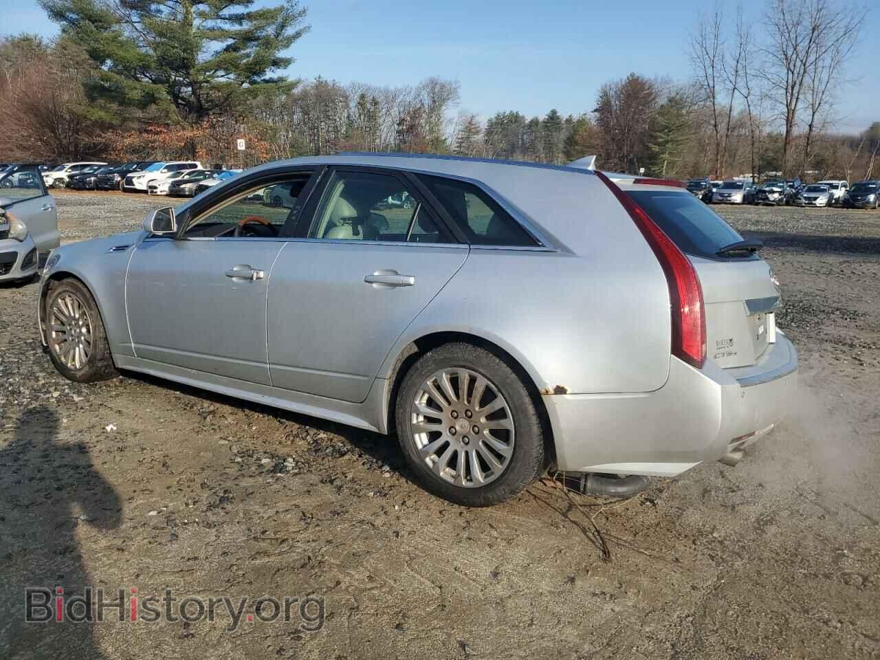 2010 CADILLAC CTS - VIN: 1G6DS8EV8A0100172 - Фото 2