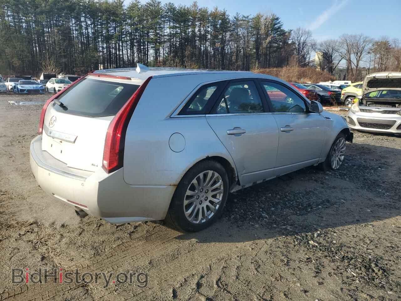 2010 CADILLAC CTS - VIN: 1G6DS8EV8A0100172 - Фото 3