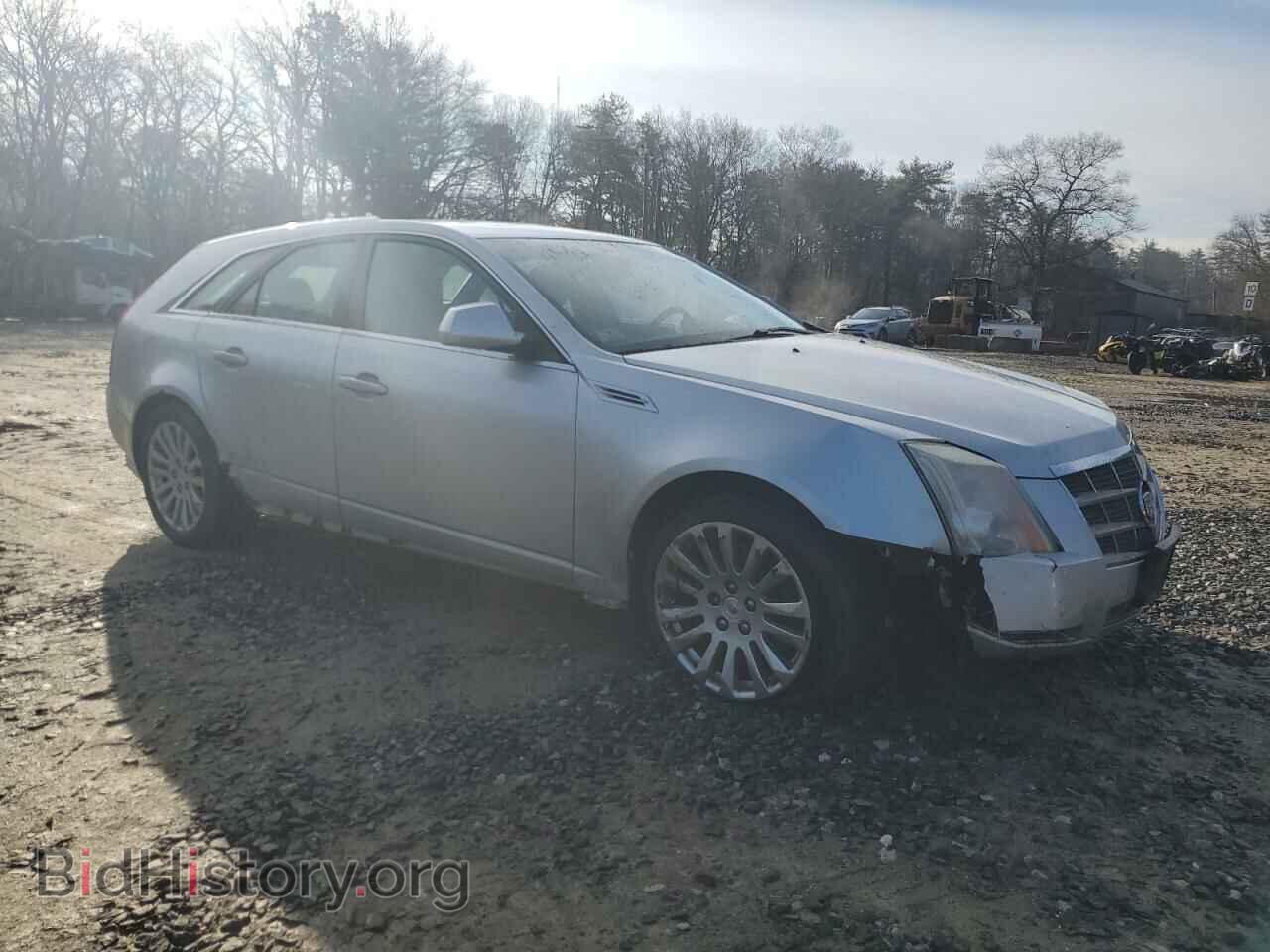 2010 CADILLAC CTS - VIN: 1G6DS8EV8A0100172 - Фото 4
