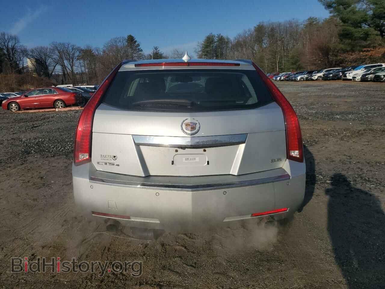 2010 CADILLAC CTS - VIN: 1G6DS8EV8A0100172 - Фото 6