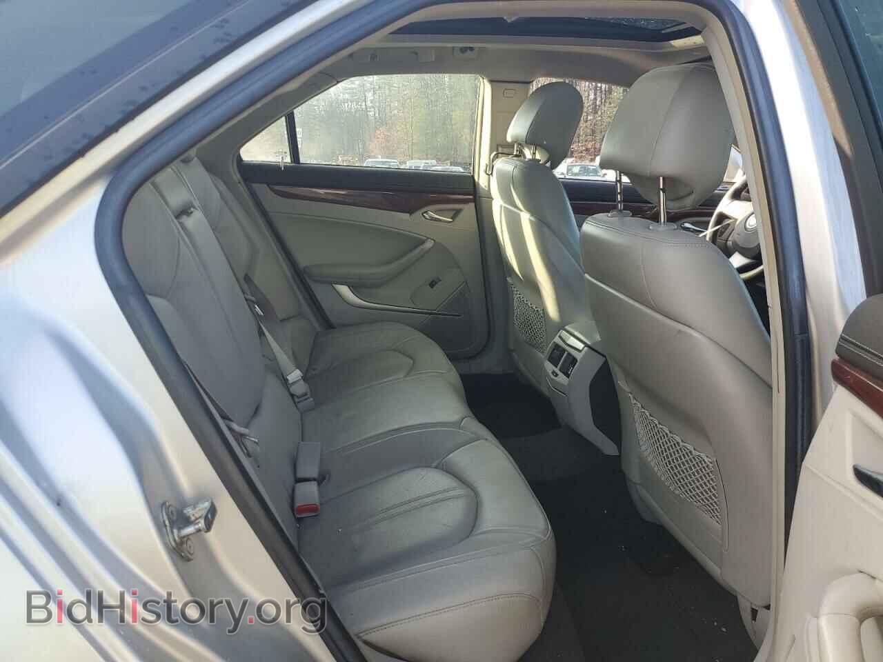 2010 CADILLAC CTS - VIN: 1G6DS8EV8A0100172 - Фото 10