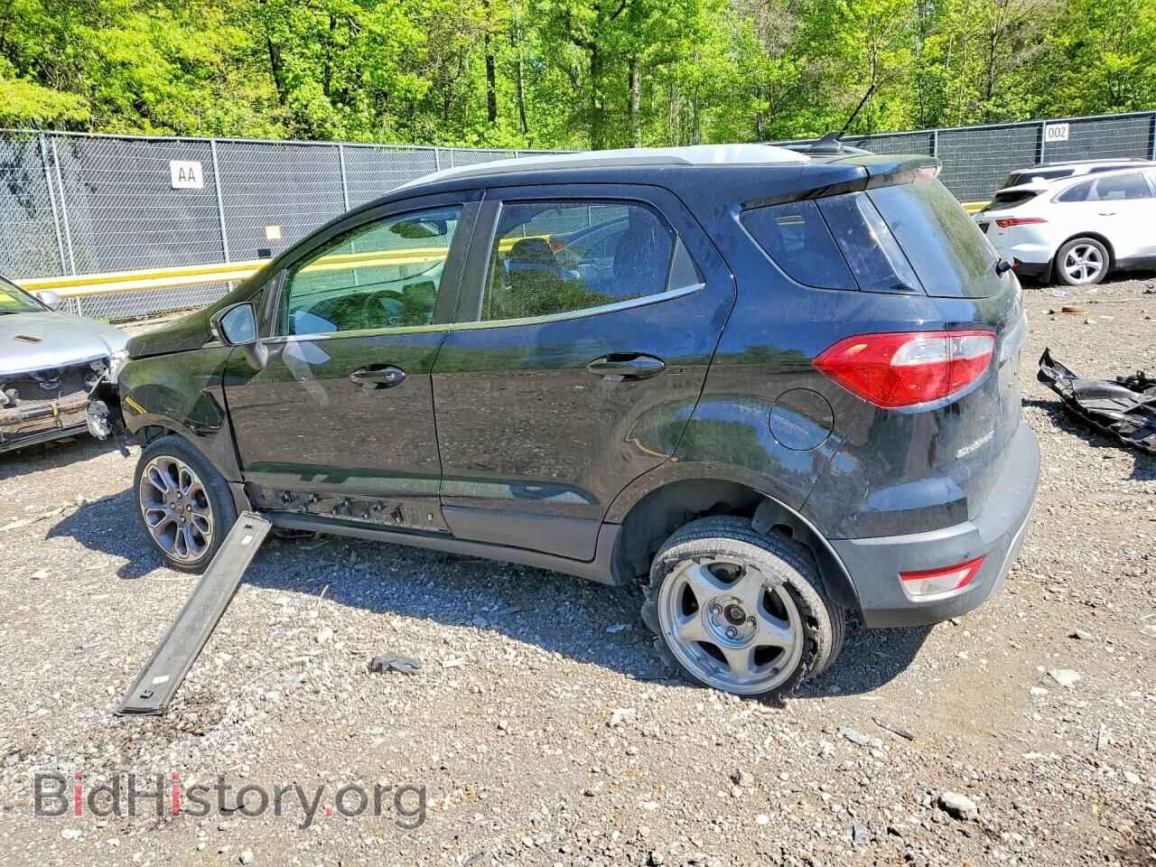 2020 FORD ECOSPORT - VIN: MAJ6S3KL0LC351514 - Фото 2