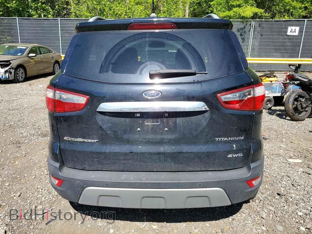 2020 FORD ECOSPORT - VIN: MAJ6S3KL0LC351514 - Фото 6
