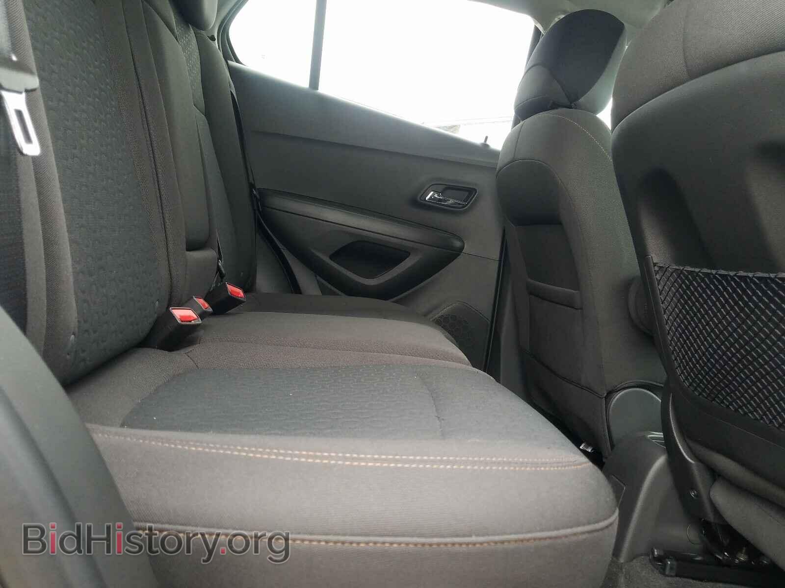 2020 CHEVROLET TRAX - VIN: KL7CJKSB9LB329371 - Фото 6