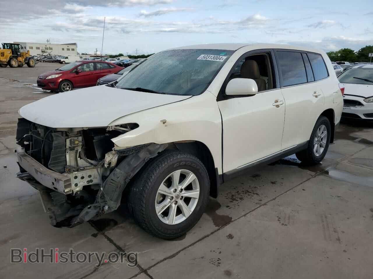 Photo 5TDZA3EH3CS027862 - TOYOTA HIGHLANDER 2012