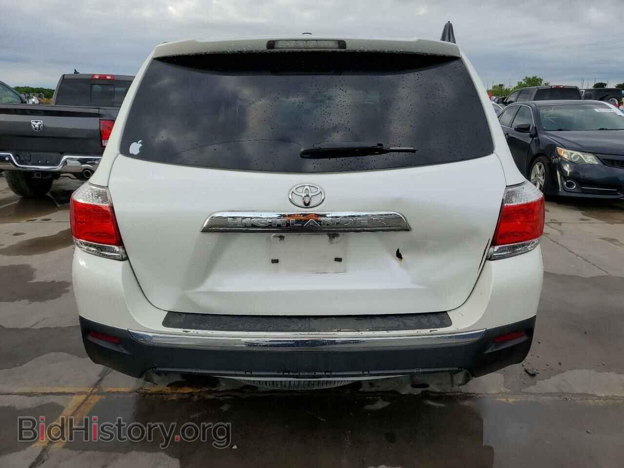 2012 TOYOTA HIGHLANDER - VIN: 5TDZA3EH3CS027862 - Фото 6