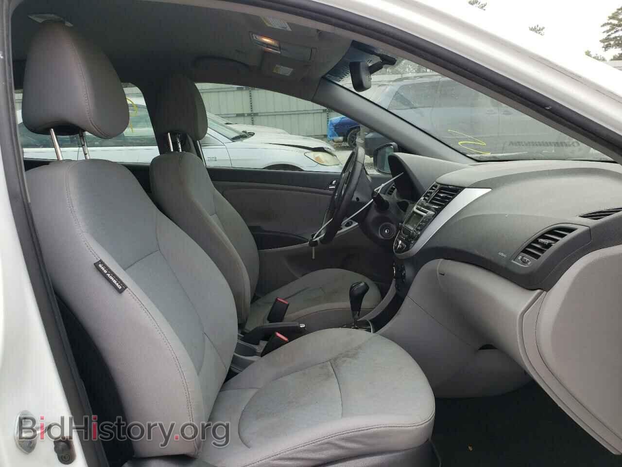 2013 HYUNDAI ACCENT - VIN: KMHCU5AE2DU097057 - Фото 5