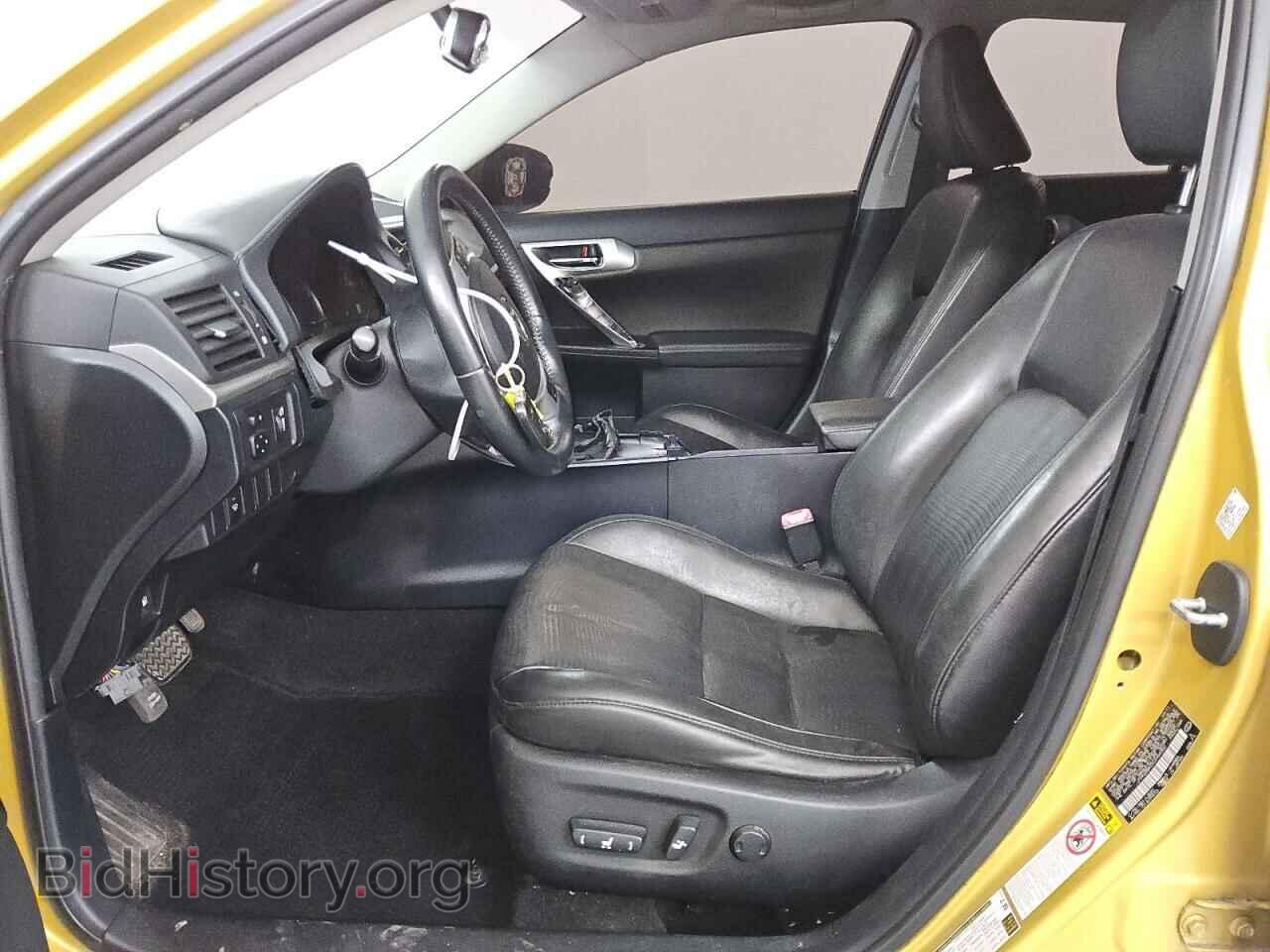 2012 LEXUS CT 200 - VIN: JTHKD5BH2C2064352 - Photo 7