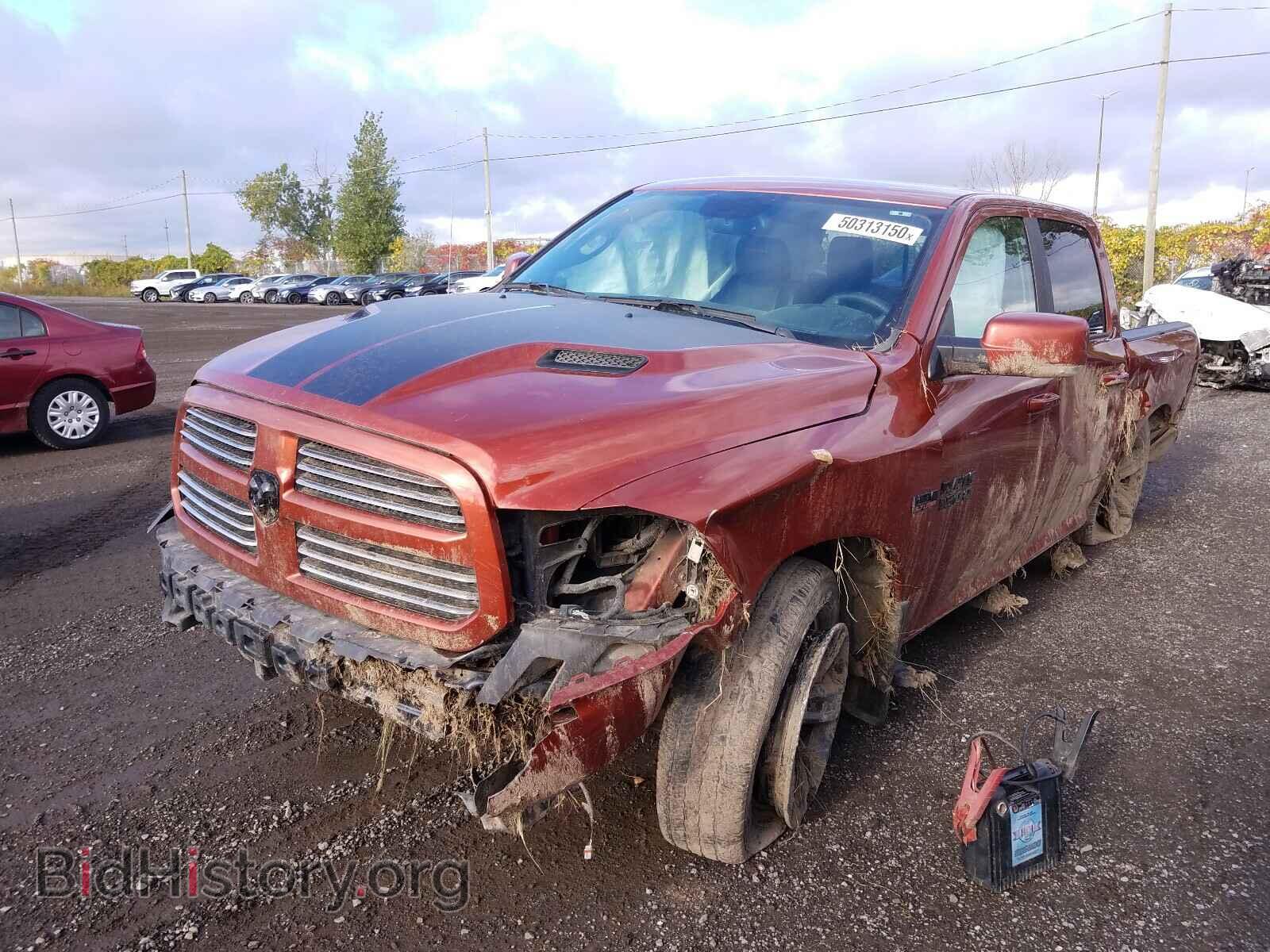 2017 RAM 1500 - VIN: 1C6RR7MT2HS704184 - Фото 2
