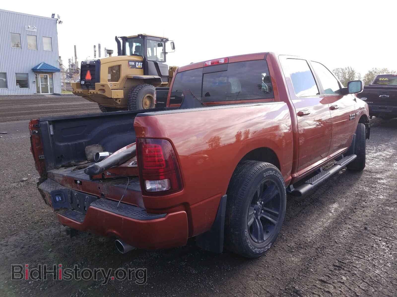 2017 RAM 1500 - VIN: 1C6RR7MT2HS704184 - Фото 4