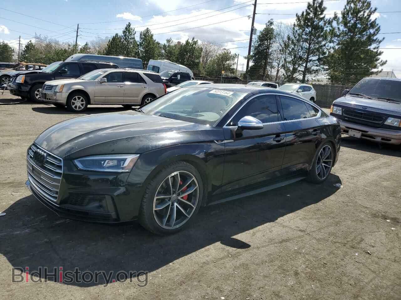 Фотография WAUC4CF56JA059584 - AUDI S5/RS5 2018