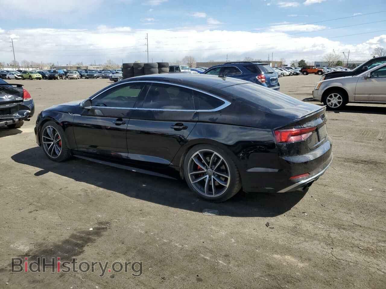 2018 AUDI S5/RS5 - VIN: WAUC4CF56JA059584 - Фото 2