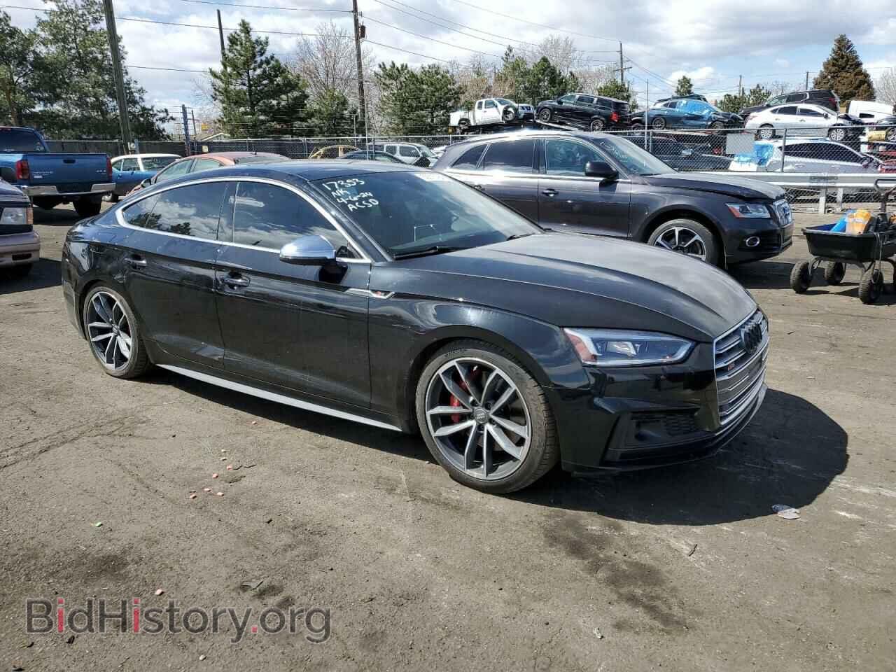 2018 AUDI S5/RS5 - VIN: WAUC4CF56JA059584 - Фото 4