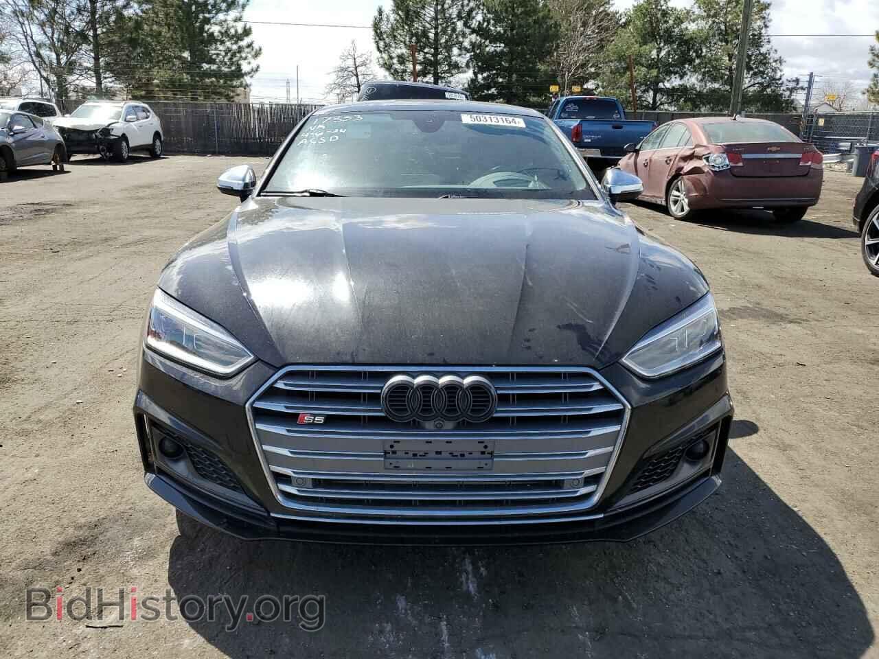 2018 AUDI S5/RS5 - VIN: WAUC4CF56JA059584 - Фото 5