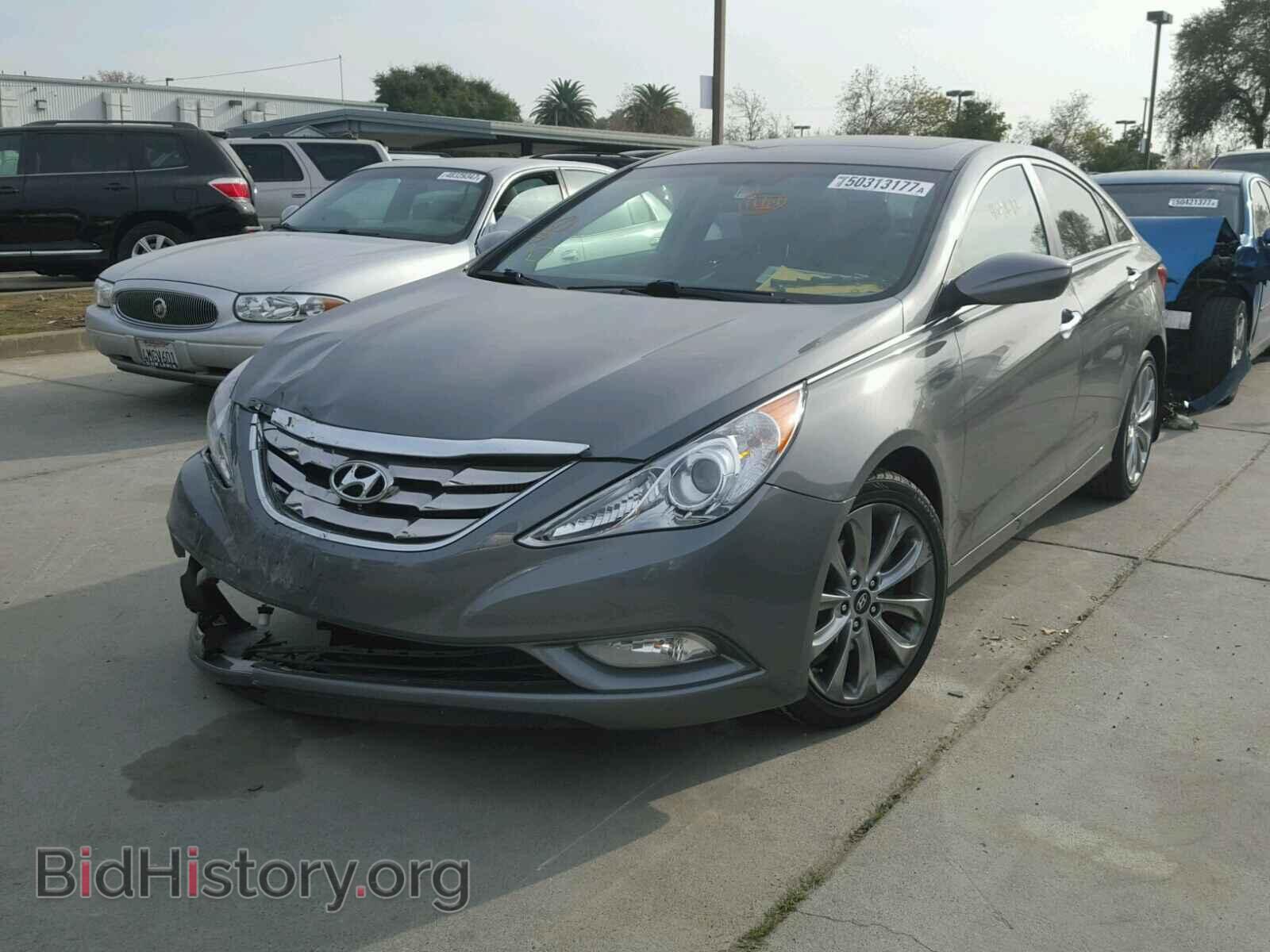 2012 HYUNDAI SONATA - VIN: 5NPEC4AB1CH462031 - Фото 2