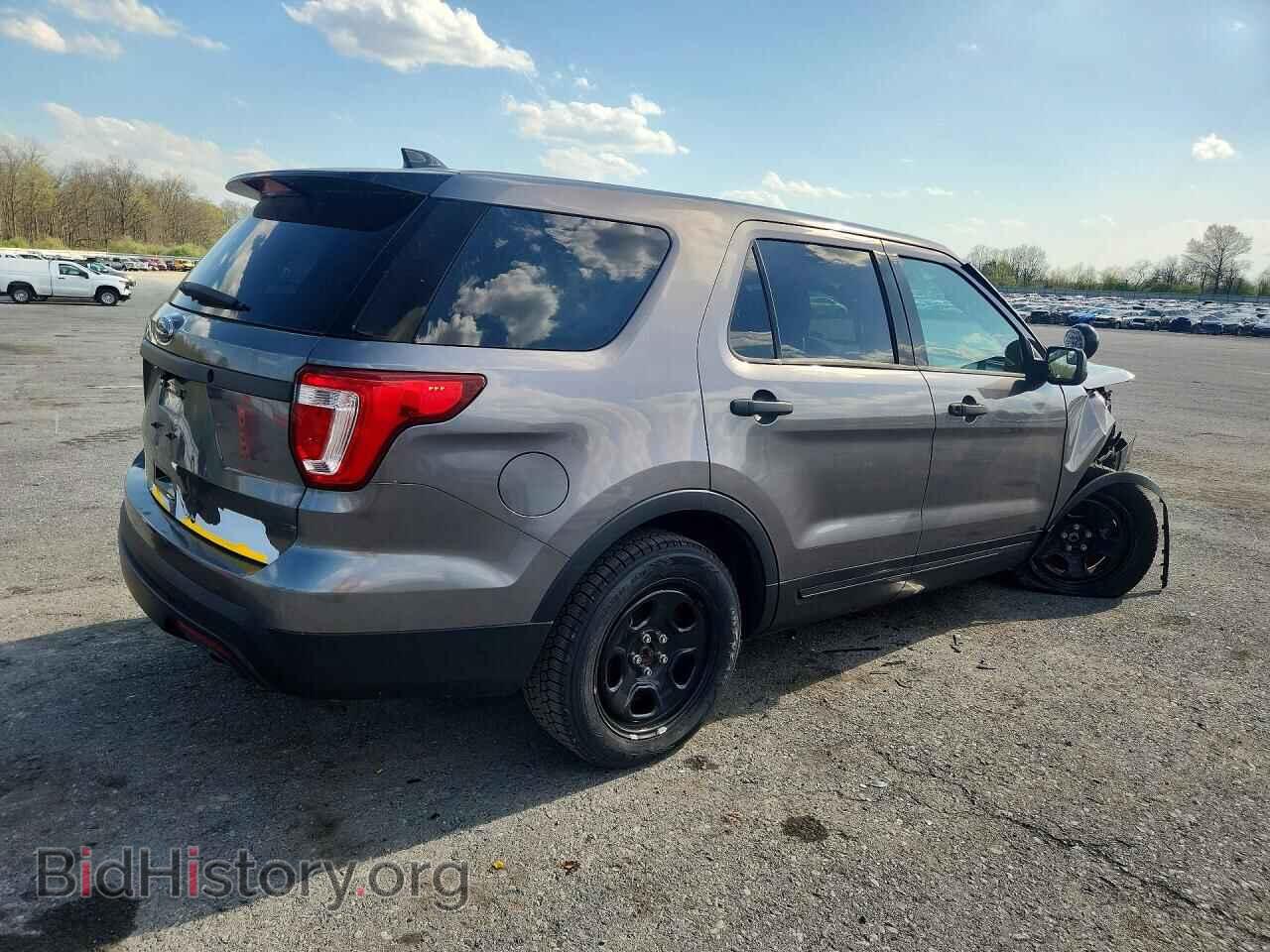 2017 FORD EXPLORER - VIN: 1FM5K8AR7HGD72266 - Фото 3