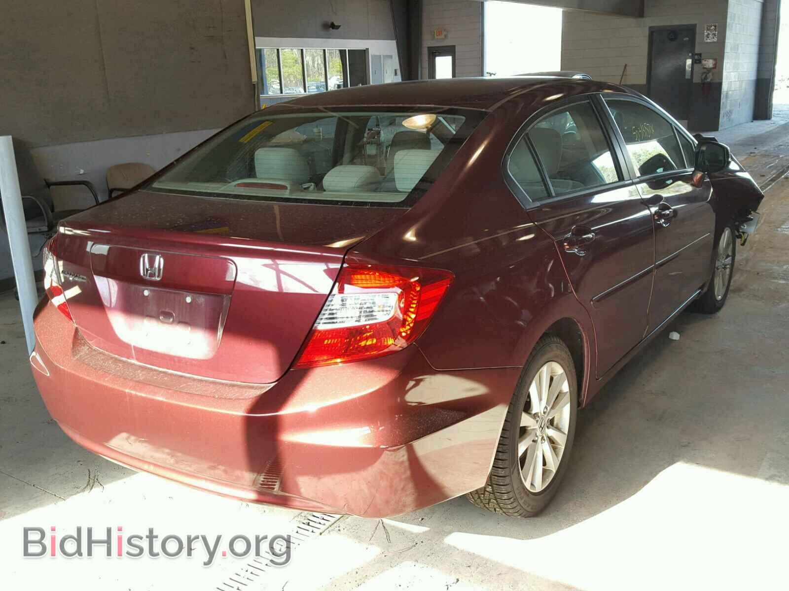 2012 HONDA CIVIC - VIN: 2HGFB2F85CH606277 - Photo 4