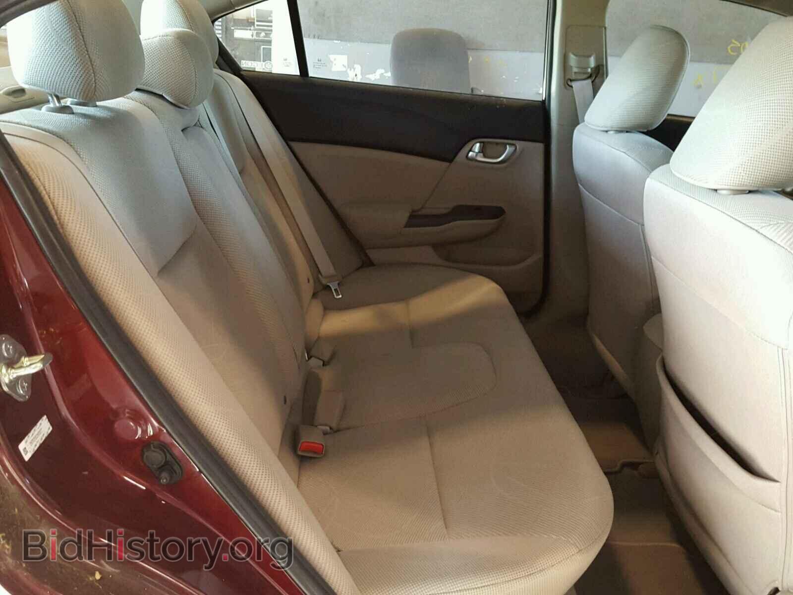 2012 HONDA CIVIC - VIN: 2HGFB2F85CH606277 - Photo 6
