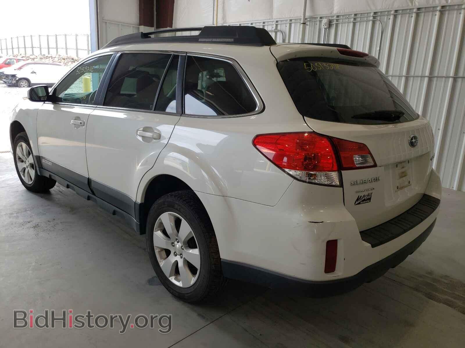 2012 SUBARU OUTBACK - VIN: 4S4BRCCC7C3300414 - Фото 3