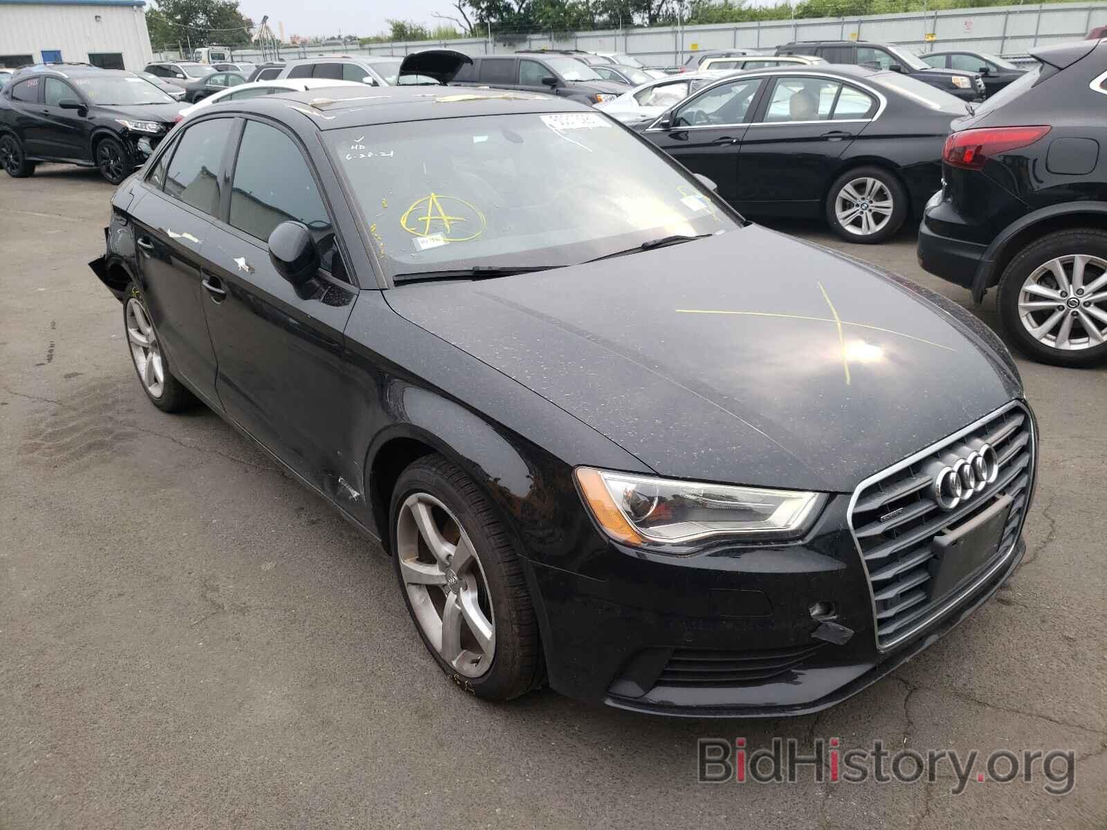 Фотография WAUB8GFF9G1034588 - AUDI A3 2016