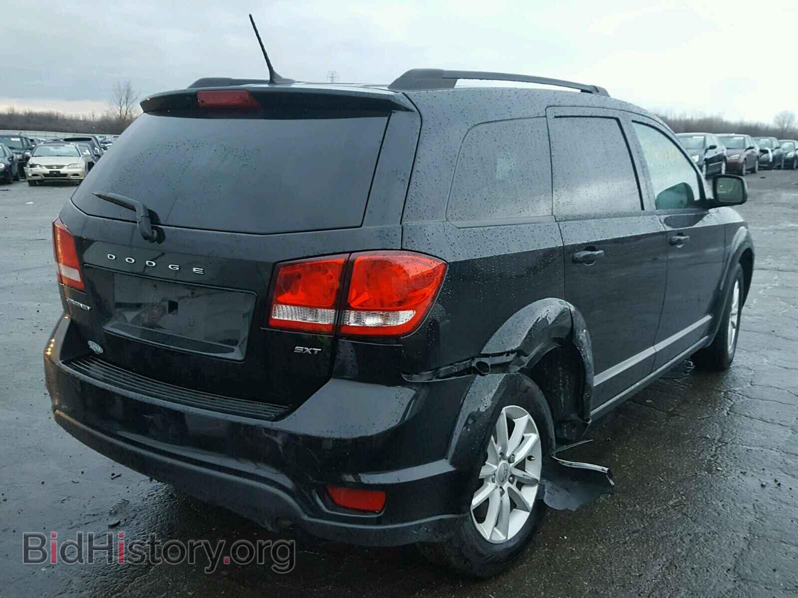 2014 DODGE JOURNEY - VIN: 3C4PDCBBXET118926 - Фото 4
